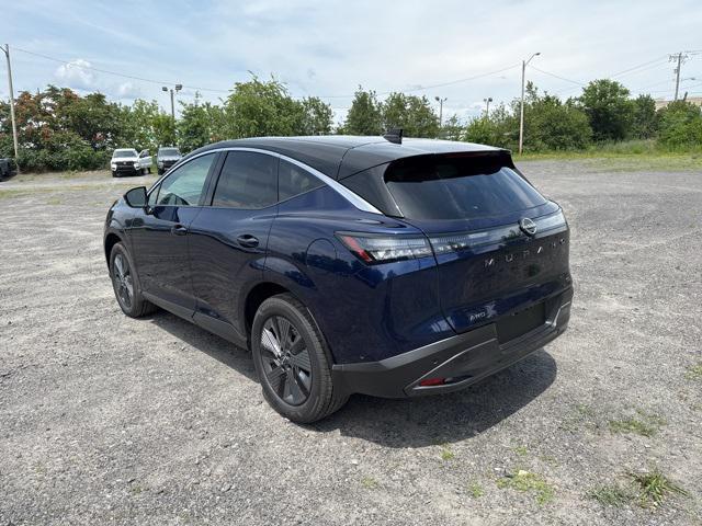 new 2025 Nissan Murano car, priced at $47,465