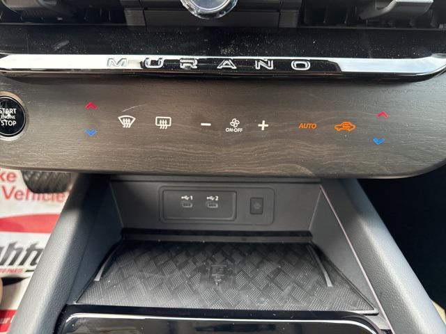 new 2025 Nissan Murano car, priced at $47,465