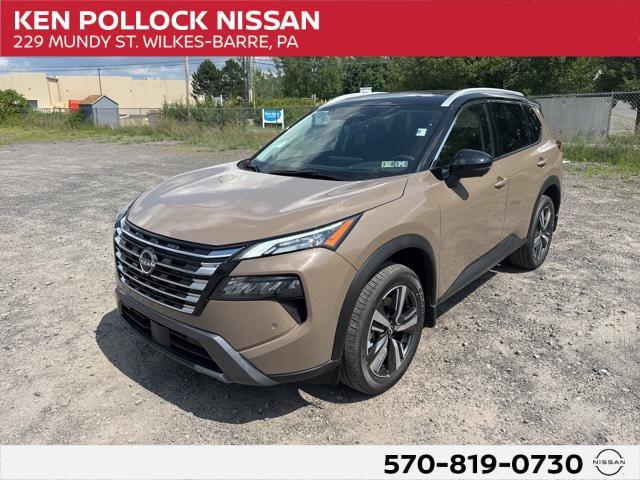 new 2025 Nissan Rogue car, priced at $44,030
