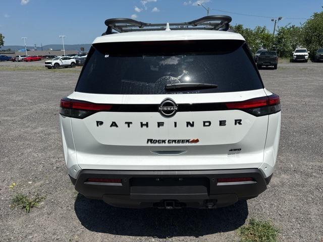 new 2025 Nissan Pathfinder car, priced at $42,583