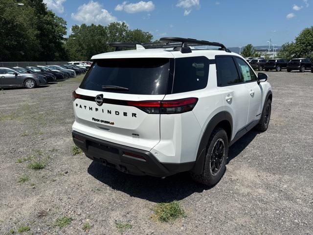 new 2025 Nissan Pathfinder car, priced at $42,583