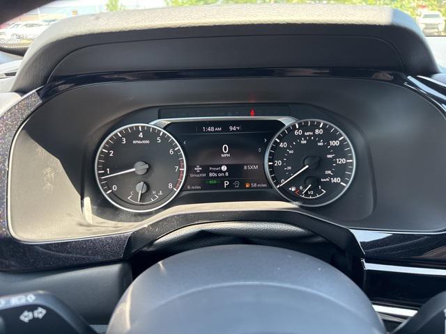 new 2025 Nissan Pathfinder car, priced at $42,583