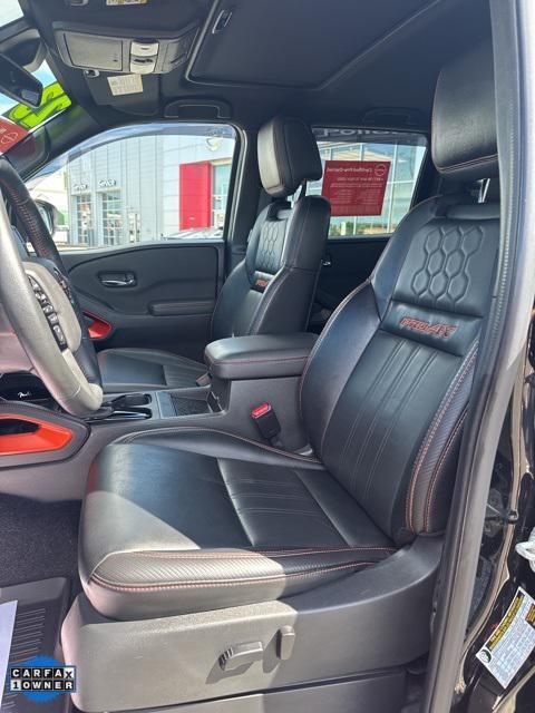 used 2023 Nissan Frontier car, priced at $40,995