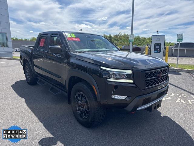 used 2023 Nissan Frontier car, priced at $40,995