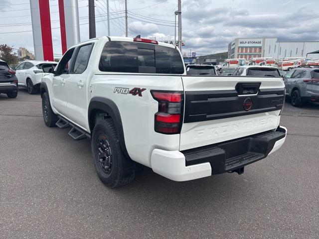 new 2026 Nissan Frontier car, priced at $45,792