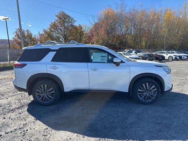 new 2025 Nissan Pathfinder car, priced at $42,580
