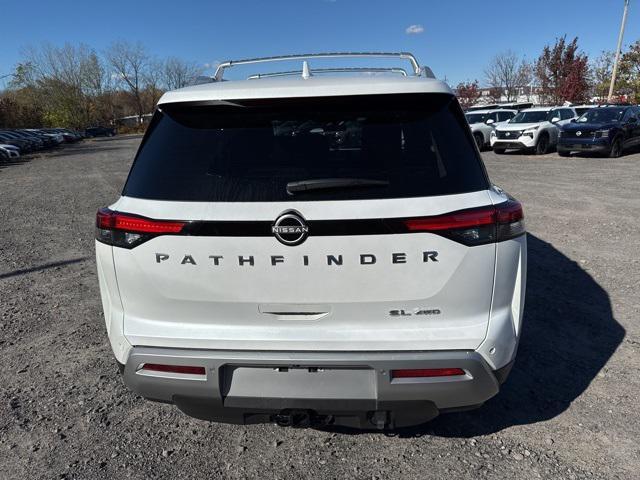new 2025 Nissan Pathfinder car, priced at $42,580