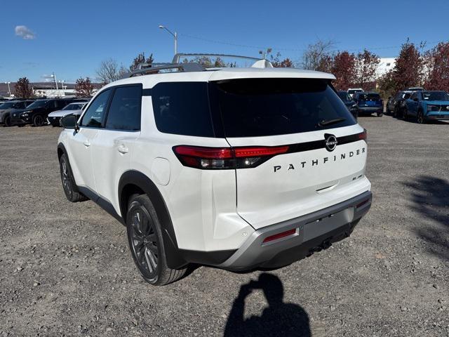 new 2025 Nissan Pathfinder car, priced at $42,580