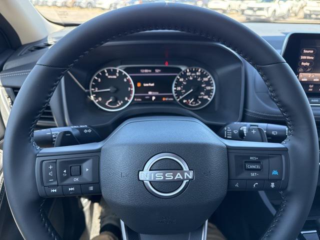 new 2025 Nissan Rogue car, priced at $32,425