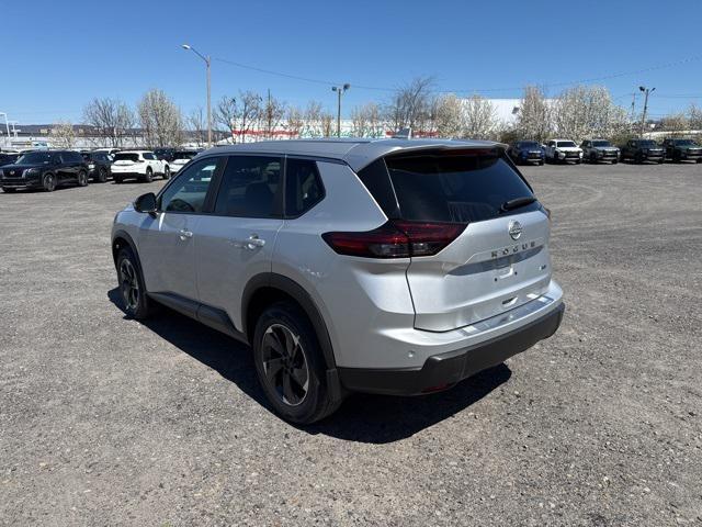 new 2025 Nissan Rogue car, priced at $32,425