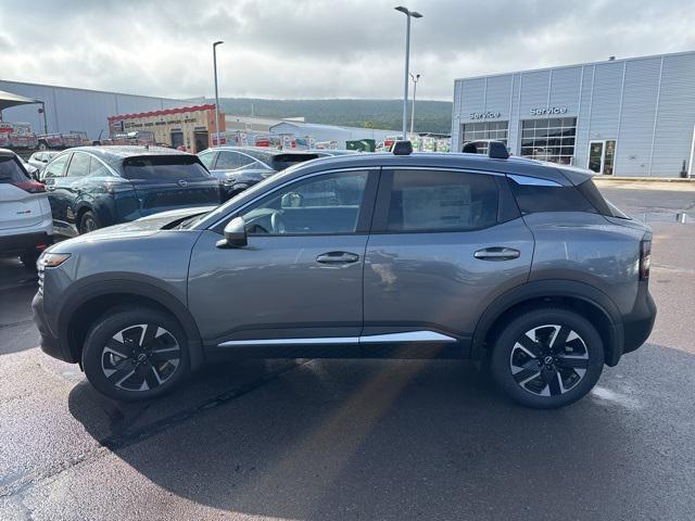 new 2025 Nissan Kicks car, priced at $28,450
