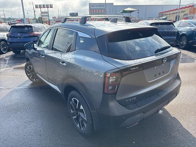 new 2025 Nissan Kicks car, priced at $28,450