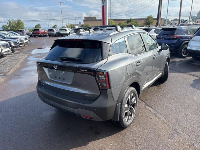 new 2025 Nissan Kicks car, priced at $28,450