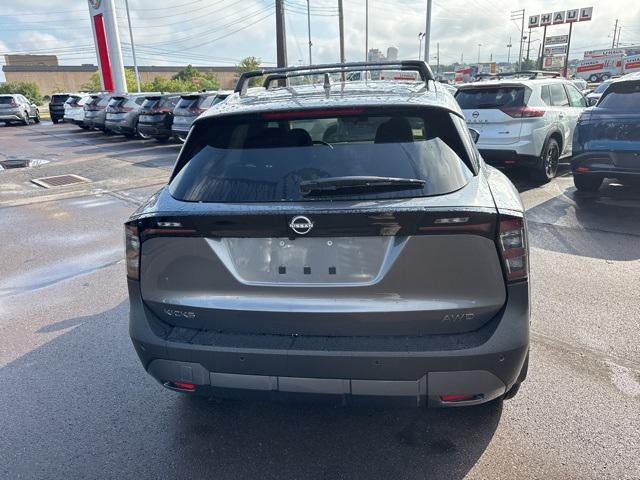 new 2025 Nissan Kicks car, priced at $28,450
