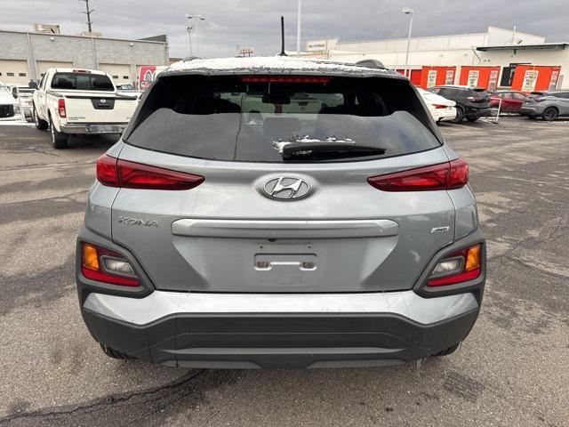 used 2018 Hyundai Kona car, priced at $13,494