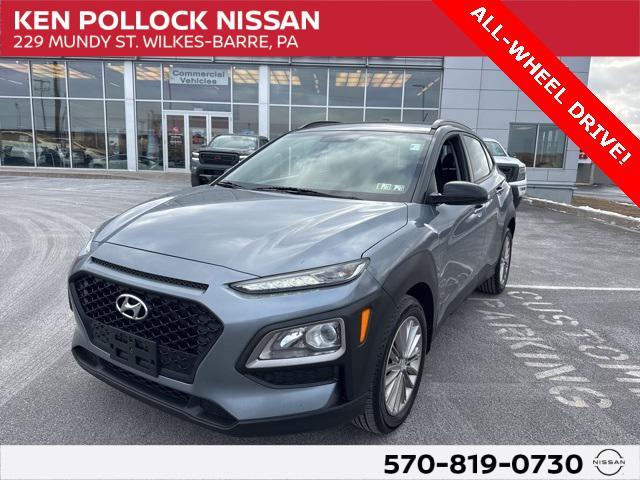 used 2018 Hyundai Kona car, priced at $12,995