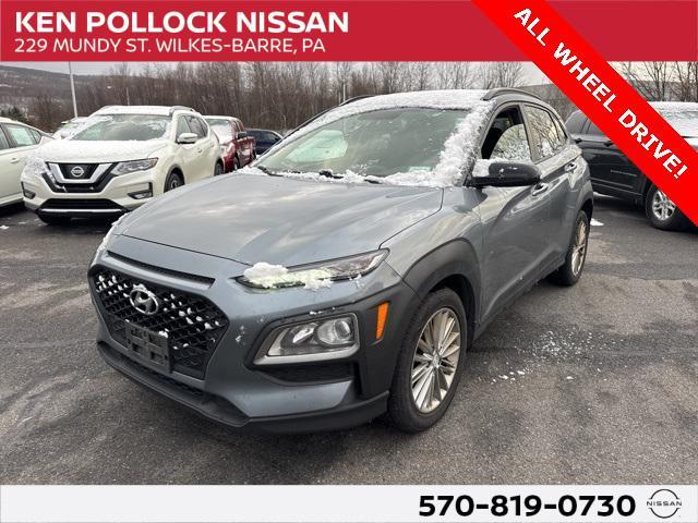 used 2018 Hyundai Kona car, priced at $13,494