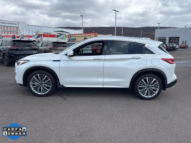 used 2023 INFINITI QX50 car, priced at $42,995