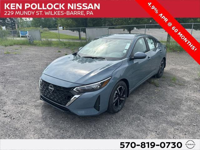 new 2025 Nissan Sentra car, priced at $23,488