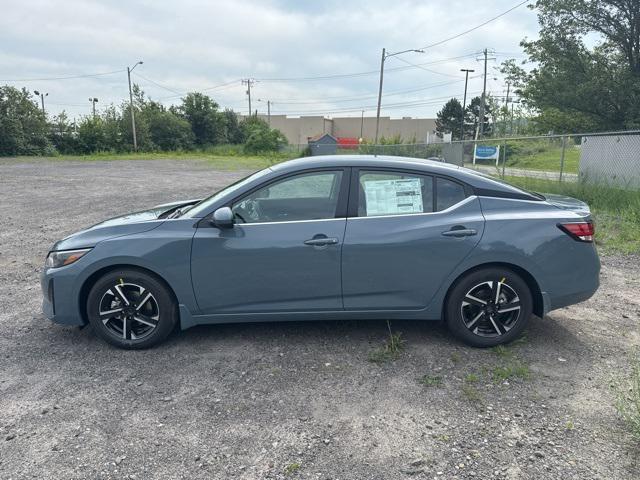 new 2025 Nissan Sentra car, priced at $24,495