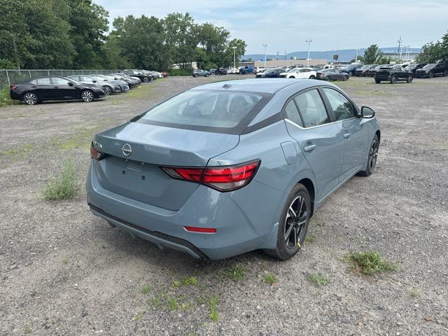 new 2025 Nissan Sentra car, priced at $24,495