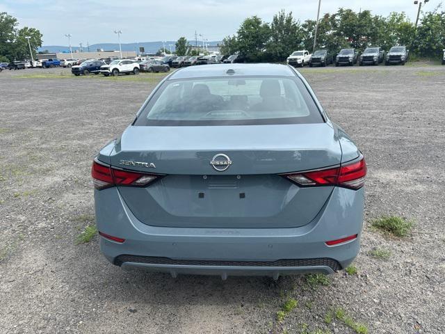 new 2025 Nissan Sentra car, priced at $24,495