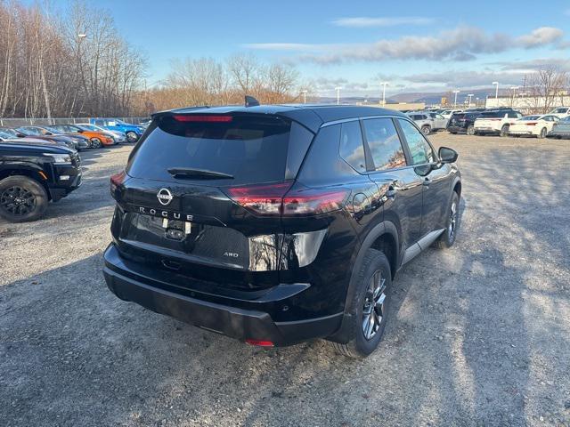 new 2025 Nissan Rogue car, priced at $31,595