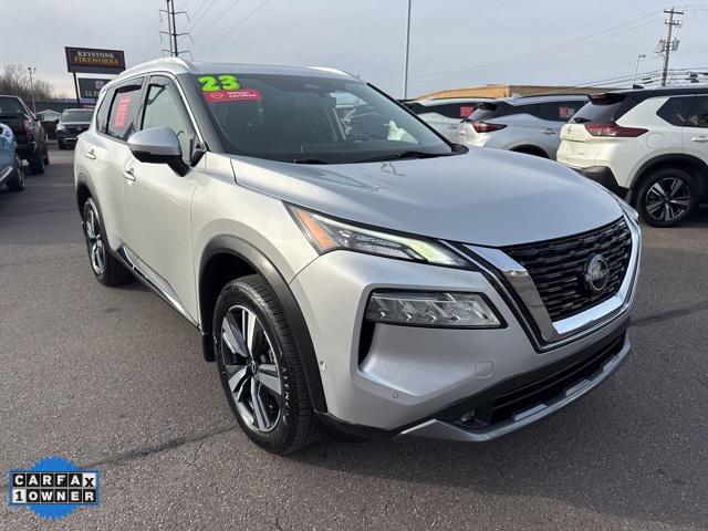 used 2023 Nissan Rogue car, priced at $27,495