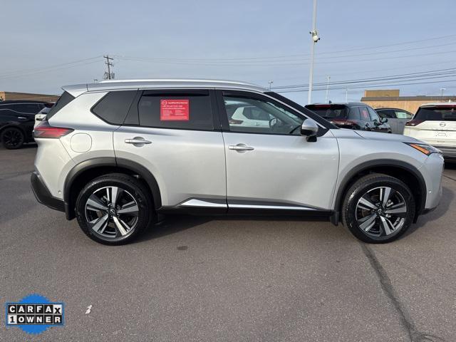 used 2023 Nissan Rogue car, priced at $27,495