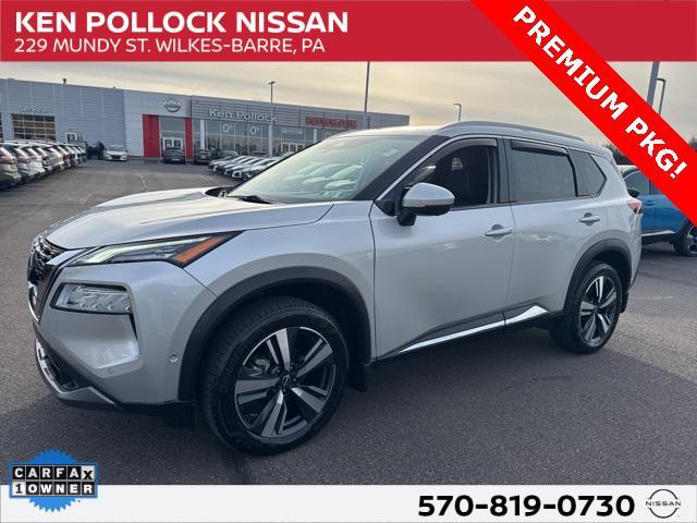 used 2023 Nissan Rogue car, priced at $27,494