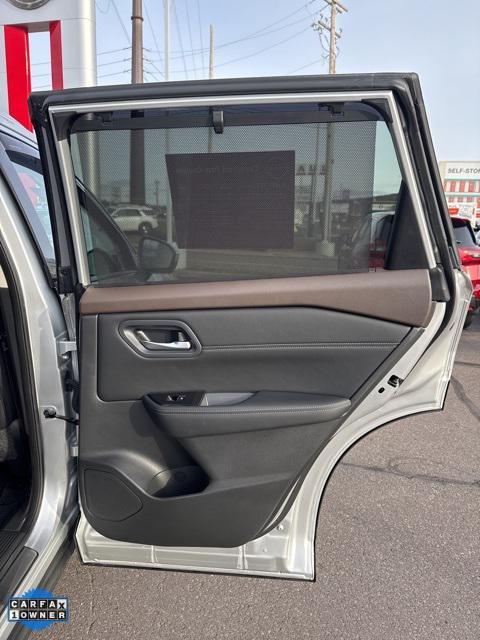 used 2023 Nissan Rogue car, priced at $27,495