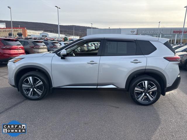 used 2023 Nissan Rogue car, priced at $27,495