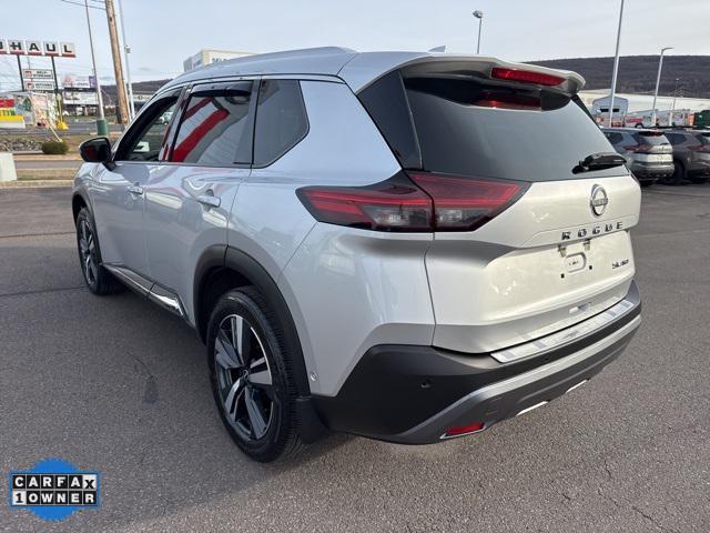 used 2023 Nissan Rogue car, priced at $27,495