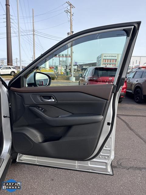 used 2023 Nissan Rogue car, priced at $27,495