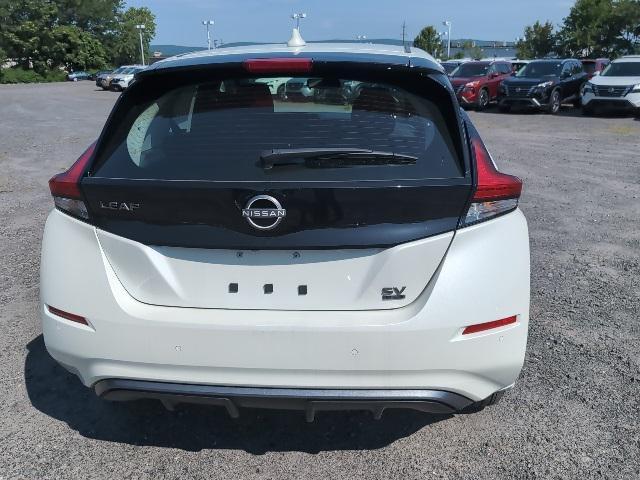 new 2025 Nissan Leaf car, priced at $36,026