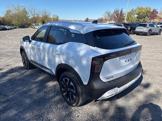 new 2026 Nissan Kicks car, priced at $28,345