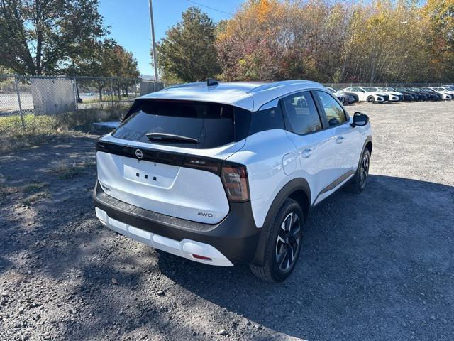 new 2026 Nissan Kicks car, priced at $28,345