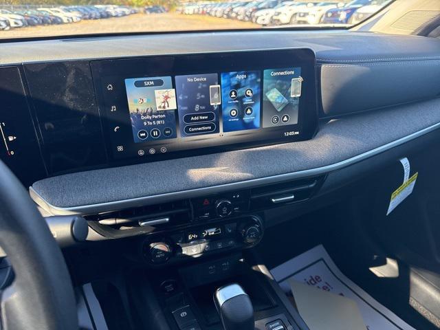 new 2026 Nissan Kicks car, priced at $28,345