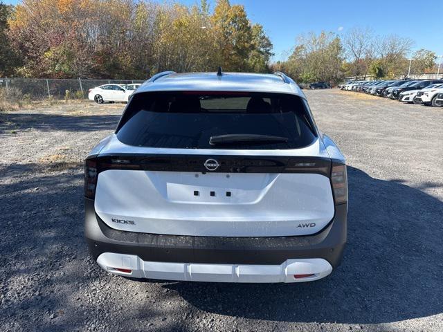 new 2026 Nissan Kicks car, priced at $28,345