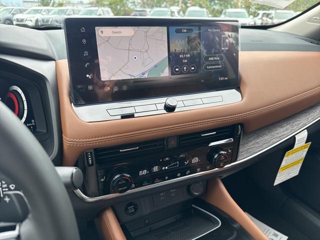 new 2026 Nissan Rogue car, priced at $38,817