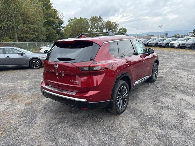 new 2026 Nissan Rogue car, priced at $38,817