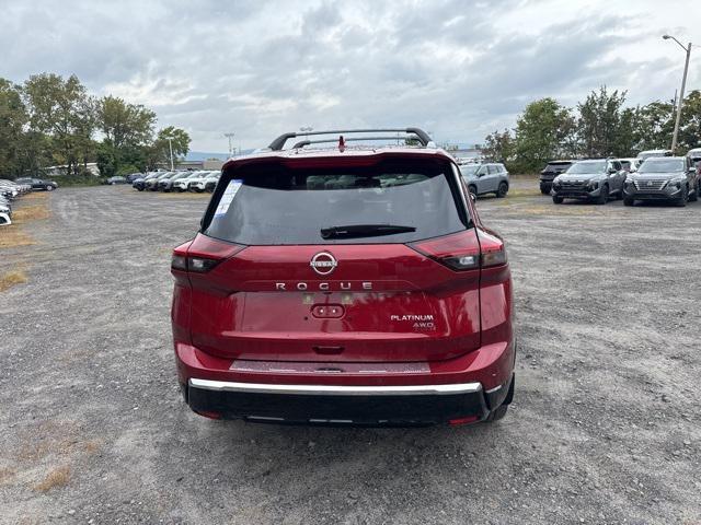 new 2026 Nissan Rogue car, priced at $38,817