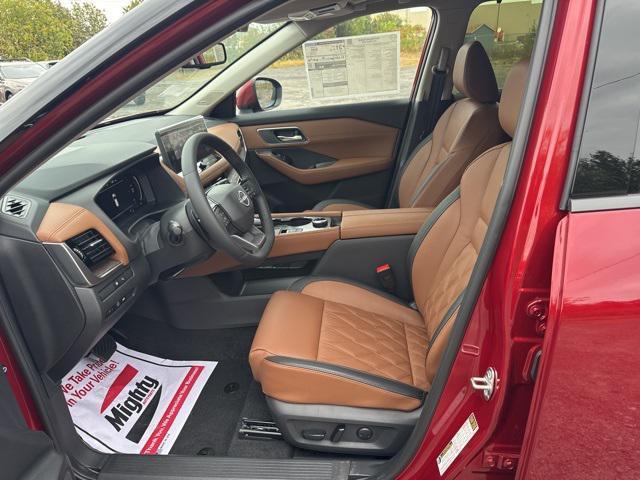 new 2026 Nissan Rogue car, priced at $38,817