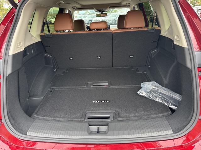 new 2026 Nissan Rogue car, priced at $38,817
