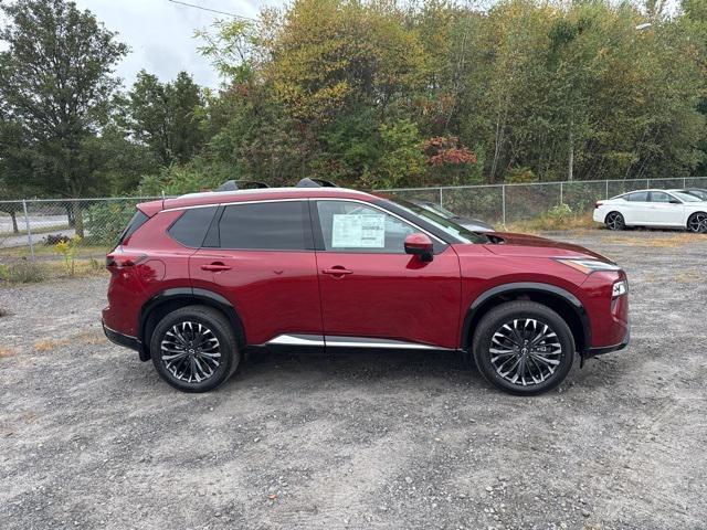 new 2026 Nissan Rogue car, priced at $38,817