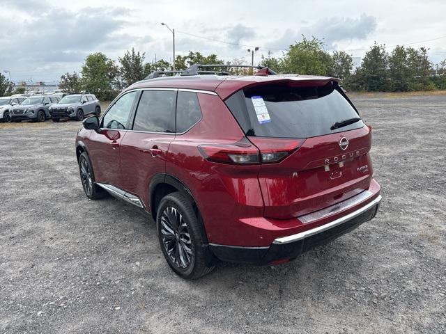 new 2026 Nissan Rogue car, priced at $38,817