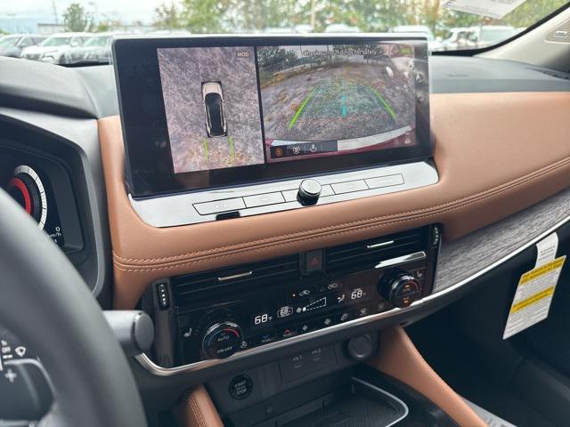 new 2026 Nissan Rogue car, priced at $38,817