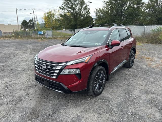 new 2026 Nissan Rogue car, priced at $38,817