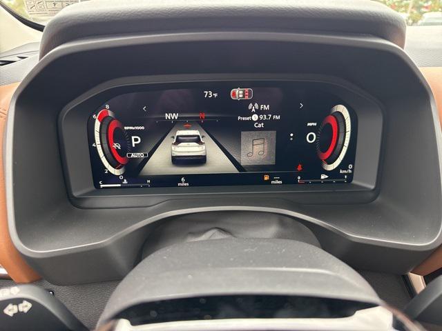 new 2026 Nissan Rogue car, priced at $38,817