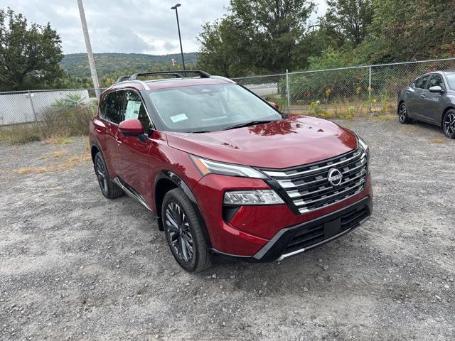 new 2026 Nissan Rogue car, priced at $38,817